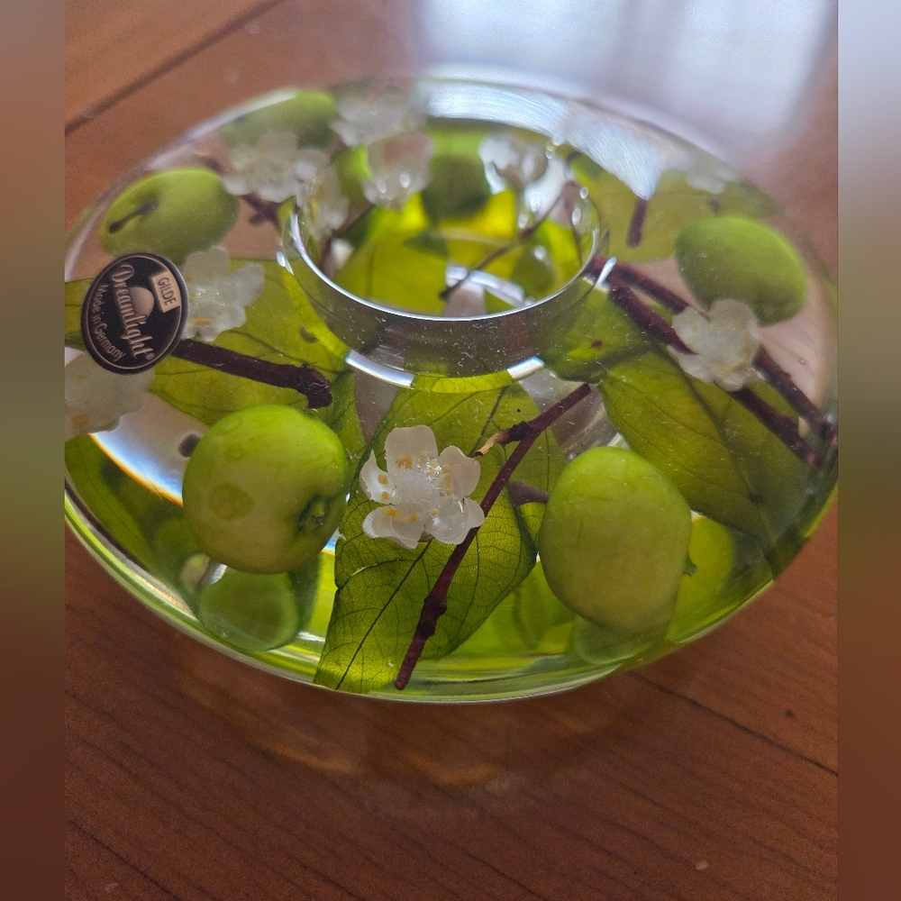 Glide Dreamlight Tea Light Candle Holder Made In Germany